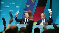Die zehn Minister der Union