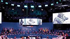 Hält die Harmonie in der Nato?