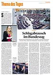 Thema des Tages