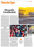 Thema des Tages