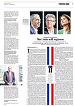 Thema des Tages
