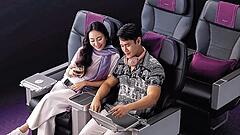 Lufthansa testet Businessclass-Sitze