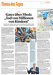 Thema des Tages