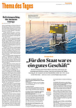 Thema des Tages