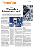 Thema des Tages