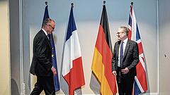 Deutschland sucht Schutz unter britischem Nuklearschirm