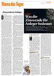 Thema des Tages