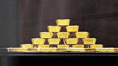 Unklarheit über Zölle auf Goldbarren