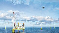 Vattenfall baut den zweitgrößten Windpark der Welt