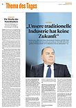 Thema des Tages