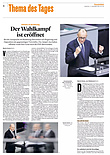 Thema des Tages