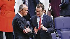 Erst Minister,bald Fraktionschef?