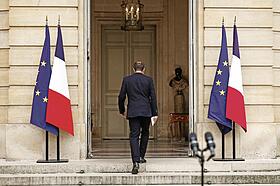 Frankreich in der Krise
