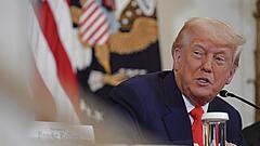 Die EU nimmt Trumps Zolldrohung gelassen