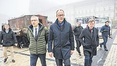 „Wir sehen einen Riss“