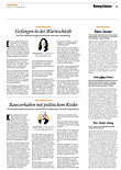 Meinung