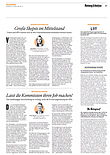 Meinung