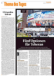 Thema des Tages