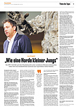 Thema des Tages