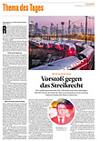 Thema des Tages