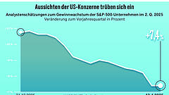 US-Konzerne verweigern Geschäftsprognosen