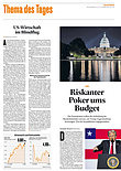 Thema des Tages