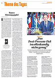 Thema des Tages
