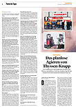 Thema des Tages