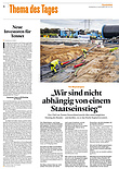 Thema des Tages