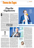 Thema des Tages