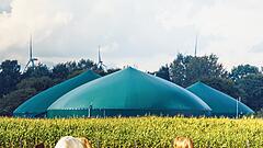 Biogas feiert ein Comeback