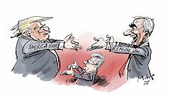 Trumpismus erobert das Königreich