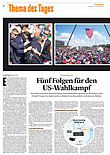 Thema des Tages