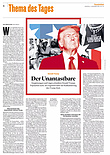 Thema des Tages