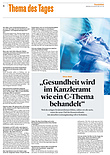 Thema des Tages