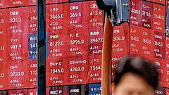Nikkei steigt erstmals über 43.000 Punkte