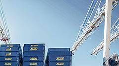 Lidl baut eigene Containerflotte aus