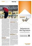 Thema des Tages