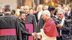 Kann der Papst zwischen der Ukraine und Russland vermitteln?