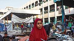 Israels Vorgehen in Gaza setzt den Kanzler unter Druck