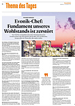Thema des Tages