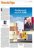 Thema des Tages