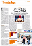 Thema des Tages