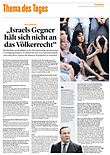 Thema des Tages