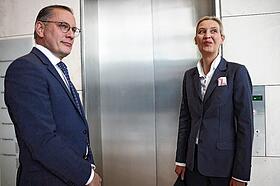 Leak von Gutachten belastet AfD-Spitzenpolitiker