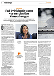 Thema des Tages