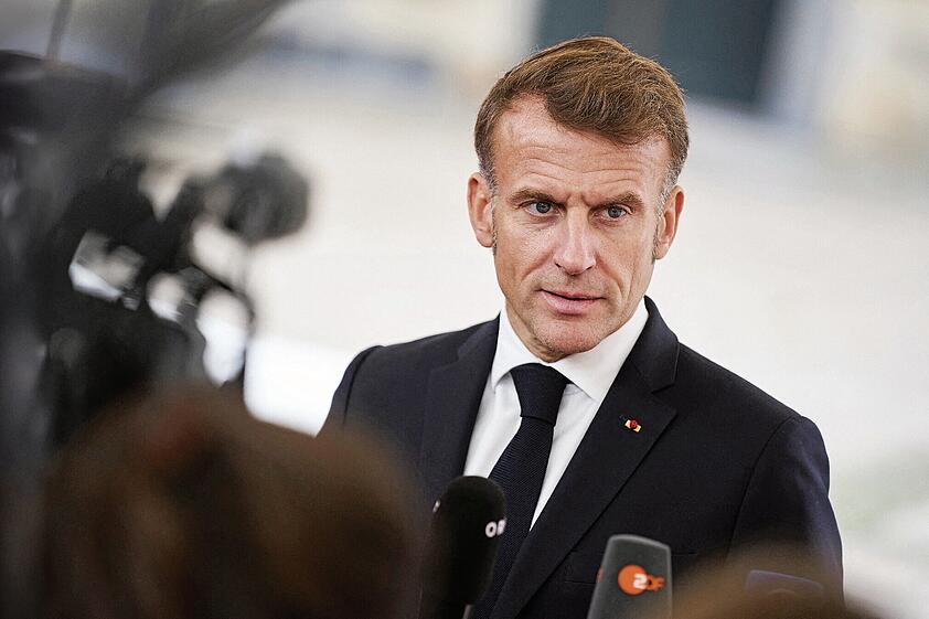 Macron setzt auf ein riskantes Druckmittel