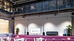 Früher Warenhaus, heute Start-up-Zentrum