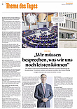 Thema des Tages