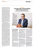 Thema des Tages